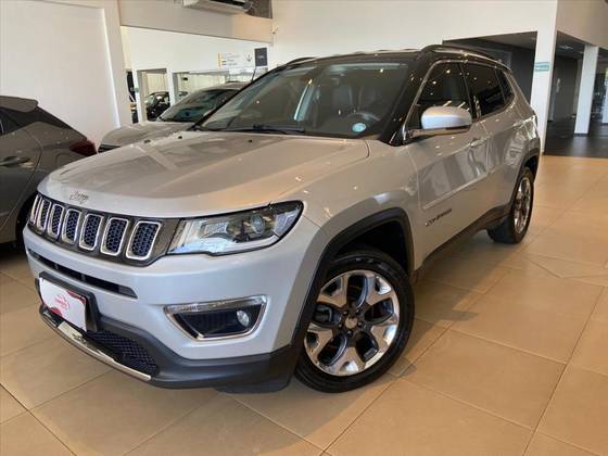 JEEP COMPASS 2.0 16V FLEX LIMITED AUTOMÁTICO